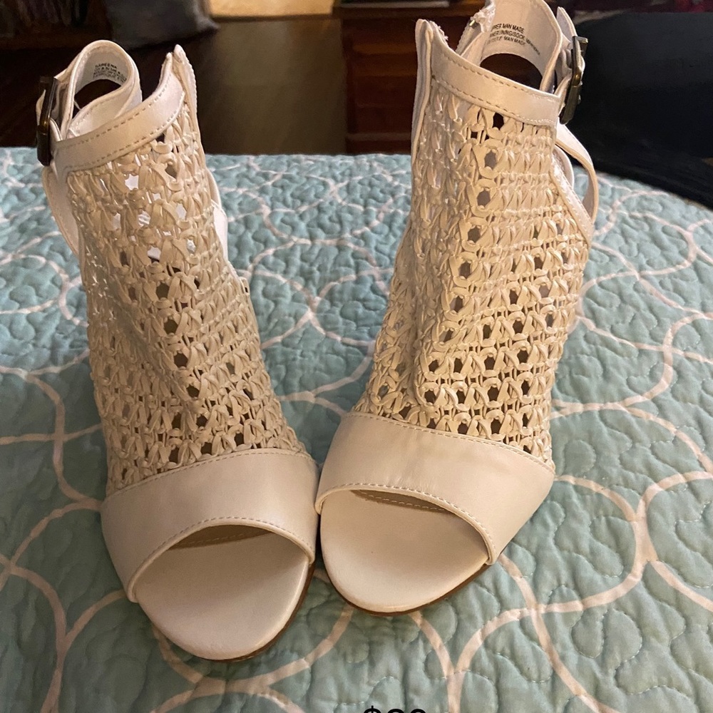White dress shoes